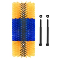 Brosse rotative automatique pour le corps des vaches laitières, pour gratter et soulager les démangeaisons