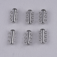 Fermoir personnalisé en acier inoxydable 316L bricolage pour la fabrication de bijoux