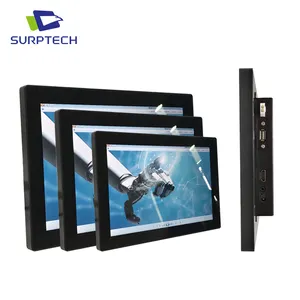 Good Quality 12.1 Inch IPS Touch ture flat LCD Display Capacitor Touch Screen with High Resolution industrial monitor