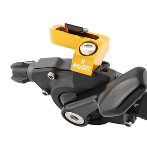 MUQZI Fahrrad-Bremshebel-Adapter Integrierte Halterung für Mountainbike-Bremshebel Kompatibel mit <span class=keywords><strong>Shimano</strong></span> - Product Image 4