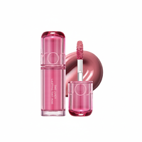 Baume à lèvres vegan miniature format voyage, teinte longue durée, gloss liquide, certifié MSDS, emballage en boîte