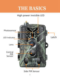 HC-810Pro בזמן אמת וידאו APP לילה מצלמה ענן שירות 4G סלולארי נייד 36MP אלחוטי פראי ציד מצלמה מעקב - Product Image 5
