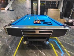 En stock : Système de retour de balles <span class=keywords><strong>8</strong></span> et 9 pour tables de <span class=keywords><strong>billard</strong></span> et de snooker, en bois massif, 8FT et 9FT, pour usage commercial, en promotion - Product Image 6