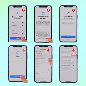 OEM ใหม่0-cycle <span class=keywords><strong>iOS</strong></span> 26ชิ้นส่วนของแท้สำหรับแบตเตอรี่ <span class=keywords><strong>iPhone</strong></span> สำหรับ <span class=keywords><strong>iPhone</strong></span> 12 12 Pro แบตเตอรี่วินิจฉัยแบตเตอรี่ลิเธียมที่ผ่านการรับรอง FCC - Product Image 6