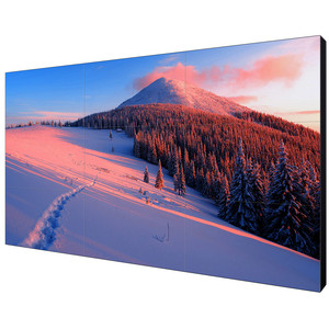 Pantalla táctil HD 4K de 55 pulgadas, pantalla de TV combinada de pared, 1,8mm, retroiluminación LED sin costura, pantalla de vídeo <span class=keywords><strong>LCD</strong></span> en tienda con controlador - Product Image 1