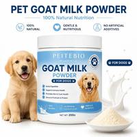 Poudre de Lait de Chèvre Naturel en Gros – Remplaceur de Lait pour Chiots, Chiens Adultes et Seniors – Riche en Protéines, Calcium et Soutien Immunitaire pour la Santé