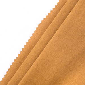 <span class=keywords><strong>100</strong></span> yards mỗi cuộn màu nâu cà phê không dệt Flock vải cho gói hộp - Product Image 3