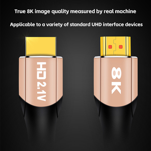 Câble <span class=keywords><strong>HDMI</strong></span> 2.1 haute vitesse 2M 8K mâle à mâle plaqué or câbles vidéo <span class=keywords><strong>HDMI</strong></span>-<span class=keywords><strong>HDMI</strong></span> - Product Image 3