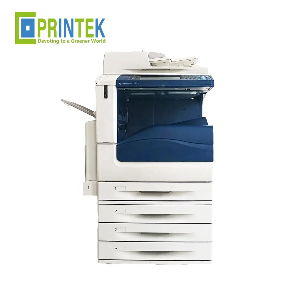 Printer Laser Warna kertas seni luar biasa Toner Dagang A4 mesin fotokopi emas putih untuk Xerox AP VII-C5573/C4473/C3373/C2273
