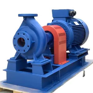 Factory direct wholesale high quality centrifugal pump large flow high head centrifugal water pump capacity 200m3/h