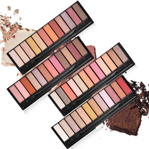 12 couleurs Débutant Maquillage de Palette de <span class=keywords><strong>Fard</strong></span> <span class=keywords><strong>À</strong></span> Paupières Mat <span class=keywords><strong>Nacré</strong></span> Ombre <span class=keywords><strong>À</strong></span> Paupières Poudre - Product Image 2