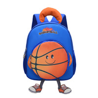 Sac à dos pour enfants mignon avec des motifs de football et de basketball pour garçons et filles