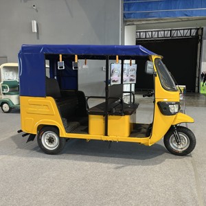 รถสามล้อเครื่องยนต์จากโรงงานจีน สำหรับผู้โดยสารและครอบครัว - Product Image 4