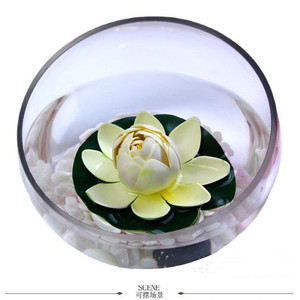 Modern Simple Oblique Mouth Transparent Round Ball Glass Vase Hydroponic Succulent Plant <strong>Pot</strong> <strong>Fish</strong> tank - Product Image 2