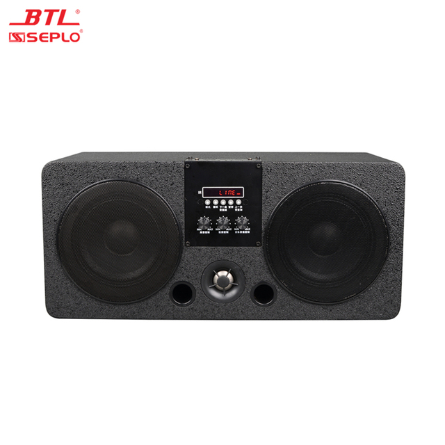 BTL New Design SE-500K Wireless Speaker Multifunctional HIFI Home Karaoke System With Cordless Microphone Party Speaker