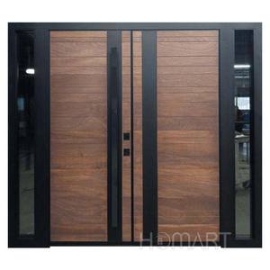 Puerta Principal de Lujo de Alta Gama, Puerta de Entrada Pivotante, Estilo Europeo, Puerta Doble de Entrada Frontal para Casa o Villa - Product Image 6