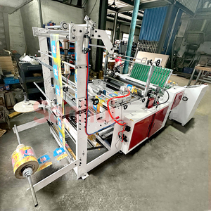 Tự động nhựa T-Shirt máy đóng gói đơn giản thể hiện hoặc bưu chính túi làm Máy vá túi loại Nhà cung cấp - Product Image 4