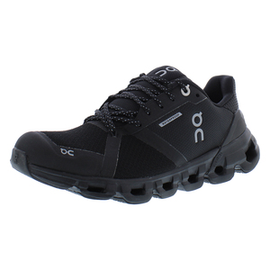 Zapatos Impermeables para Mujer ON Cloudflyer Color: Negro/Lunar |   100% Auténtico - Product Image 1