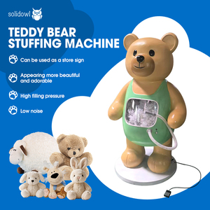 Máquina <span class=keywords><strong>de</strong></span> Relleno <span class=keywords><strong>de</strong></span> Oso para Niños, Máquina <span class=keywords><strong>de</strong></span> Llenado <span class=keywords><strong>de</strong></span> Oso <span class=keywords><strong>de</strong></span> Peluche para Fiesta, Centro Comercial - Product Image 2