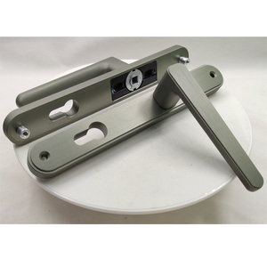 Phổ Biến Nhôm Hai Mặt Ban Công Cửa Xử Lý Khóa Thiết Lập ASM018A Cho Hồ Sơ Đến Việt Nam - Product Image 6