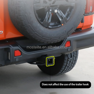 กันชนหลังออฟโรดอลูมิเนียมอัลลอยด์รุ่นฉลองครบรอบ 10 ปี สำหรับ GWM Tank 300 อุปกรณ์เสริม ลดราคาพิเศษ - Product Image 4