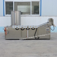 Équipement de friture le plus pratique pour snacks Machine à snacks frits Puffing Corn Chips Bugles Snacks Ligne de production