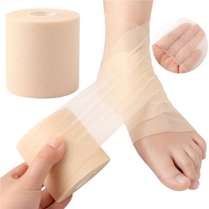 Pré-pansement en mousse athlétique pour ruban adhésif sportif 7cmx27m pour la course et le basketball – Bandeau pré-entourant confortable - Product Image 2