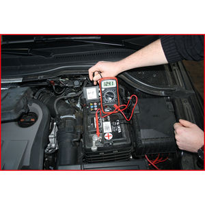 Multímetro digital de alta precisión Diseño ligero KS Herramientas Instrumentos eléctricos con construcción duradera - Product Image 2