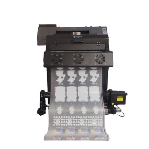 Impresora DTF A2 más popular de alta calidad Yinghe, impresora DTF con dos cabezales de impresión xp600/I3200 utilizados para imprenta o tienda de telas - Product Image 4