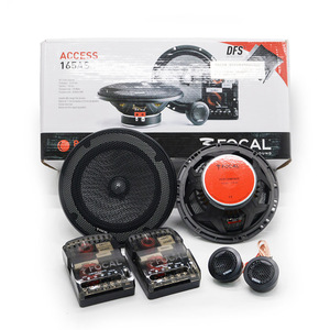 Juego de altavoces para coche TANBX de 6.5 pulgadas (165 mm) y 4 ohmios para puerta delantera con tweeter y altavoces de bajos - Product Image 5
