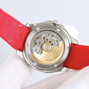 Articles recommandés Nouveau bracelet de montre en silicone Montre mécanique simple avec pierres précieuses Montre mécanique de luxe haut de gamme - Product Image 5