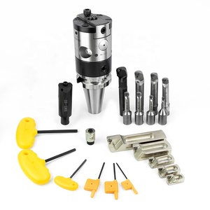 BT40 BT50 chính xác micro có thể điều chỉnh CNC gia công Trung tâm 2084 nhàm chán Thiết lập đơn vị cho thép gang 0.001mm tốt nhàm chán đầu OEM - Product Image 1