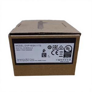 Module d'extension PLC d'origine DVP16/SM/SN/SP11R/T/N/<span class=keywords><strong>TS</strong></span>/<span class=keywords><strong>TN</strong></span> Contrôleur programmable DVP16SN11TS - Product Image 1