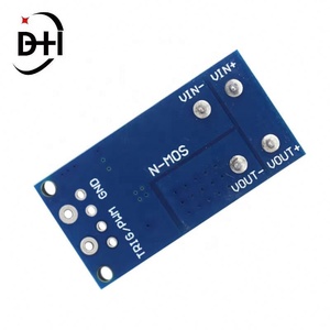 15A 400W MOS FET Trigger <b>Switch</b> Drive Module PWM Regulator Control Panel for arduino DC 5V 12V 36V - Product Image 3