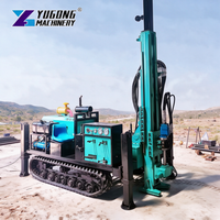 Mini-foreuse de carottage 70m avec moteur hydraulique pour le travail d'échantillonnage de sols et de roches
