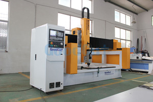 Đầu Dao Phay <span class=keywords><strong>Cnc</strong></span> 1530 2030 2040 Chất Lượng Cao Điêu Khắc Xốp <span class=keywords><strong>Cnc</strong></span> <span class=keywords><strong>5</strong></span> Trục - Product Image 2