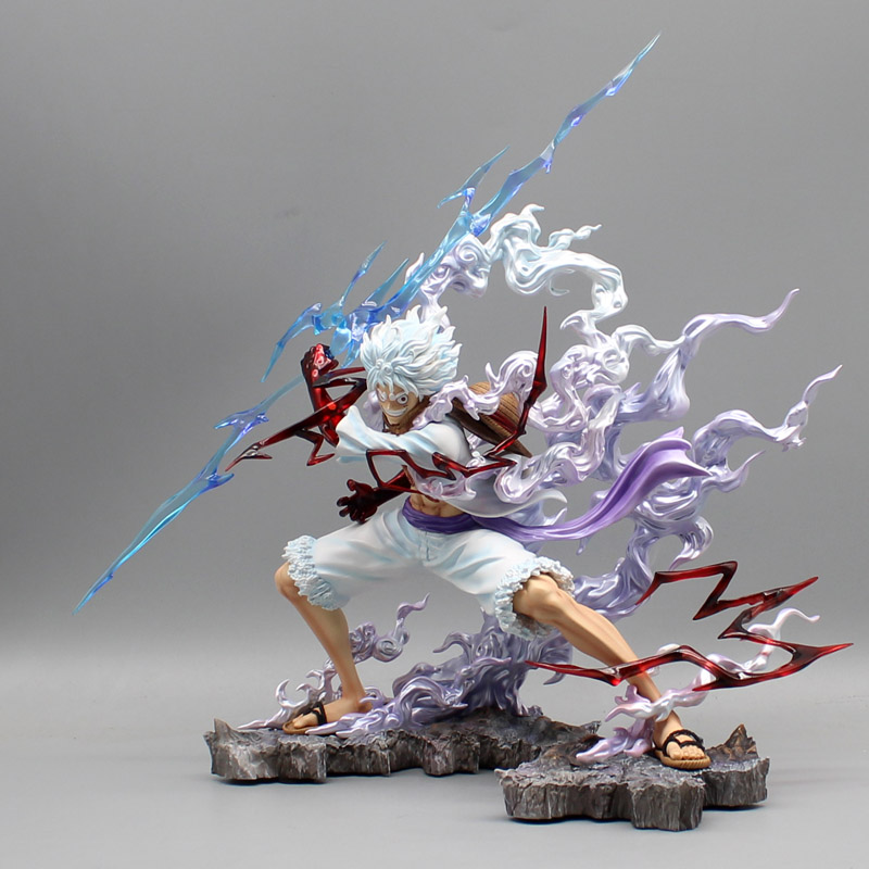 ニカ ルフィ ギアフィフス 25.5CM フィギュア PVC アニメ 収集用 トイ