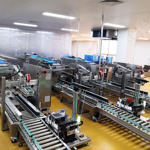 Lwt Dây chuyền đóng gói tự động side trên và dưới hộp carton trường hợp côn Sealer máy cho hộp nhỏ - Product Image 3