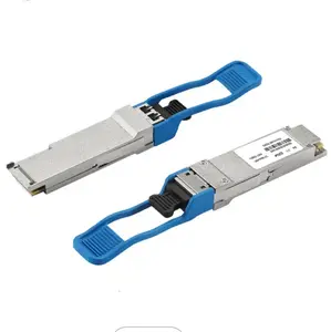 QSFP-100G-LR4-S 100g lr4 qsfp28 1310nm 10 ק ''מ סיב אופטי משדר מודול