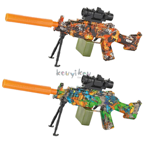 Pistolet jouet électrique PIMPIMSKY,pistolet de Sniper Blaster,lanceur