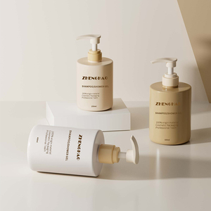 Custom Clear 250Ml 400Ml 500Ml Huisdier <span class=keywords><strong>Plastic</strong></span> Wasmiddel Zeep Afwassen Handwasmiddel Ontsmettingsmiddel Vloeibare Lotion Pompfles - Product Image 1