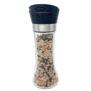 Nouveau <span class=keywords><strong>Design</strong></span> bouteille d'assaisonnement sel poivre Shaker 180ml verre à épices Shaker - Product Image 6