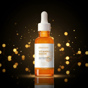 Sérum visage à la vitamine C pure avec B3 + acide hyaluronique <span class=keywords><strong>B5</strong></span> C12 Vitamine nourrissante Sérum anti-rides - Product Image 1