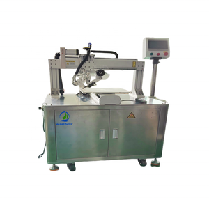 Computerized Woven <strong>Label</strong> <strong>Machine</strong> with PLC Core Components for Film and Glass <strong>Bottle</strong> Packaging Fixed Dimensions - Product Image 4