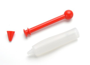 Herramientas manuales para hornear DIY, boquillas para mermelada de crema, decoración de repostería de silicona, bolígrafo para decoración de pasteles - Product Image 3