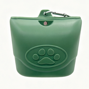 Pocket Trainers Pouch Silicone Treat Pouches Green <b>Light</b> Gray Quick Reinforcement Efficient Bird Horse <b>Dog</b> Training Clip-On Bag - Product Image 4