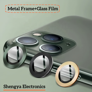 กระจกนิรภัย 9H HD Clear 2.5D ป้องกันรอยขีดข่วน กันน้ำ สำหรับเลนส์กล้อง <span class=keywords><strong>iPhone</strong></span> 12 13 14 15 16 17 18 Pro Max Plus Air - Product Image 6