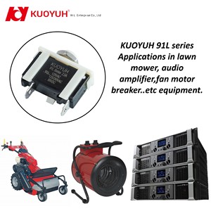 KUOYUH Série 91L Nouvelle Arrivée Protection contre les surcharges compacte à connexion rapide pour tondeuse à gazon - Product Image 4