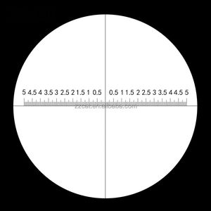 NO.927 माइक्रोस्कोप भागों DIV 0.05mm ऐपिस लजीला व्यक्ति - Product Image 2