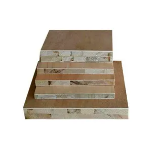 Poplar, Pine, Fir, Paulwonia or Falcata Core Furniture Grade Block Board/Blockboard Malaysia